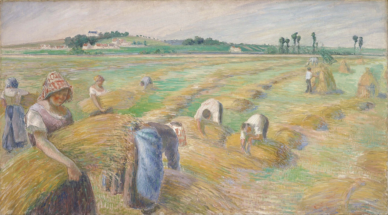 Il raccolto - National Museum of Western Art, Tokyo